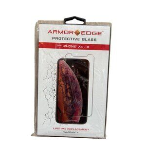 Armor Edge Protective Glass For iPhone Xs/X